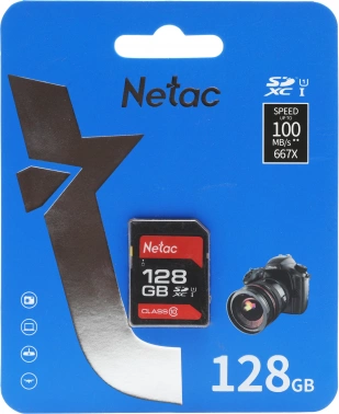 Флеш карта SDXC 128GB Netac  NT02P600STN-128G-R