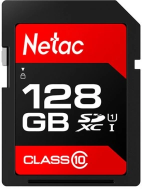 Флеш карта SDXC 128GB Netac  NT02P600STN-128G-R