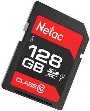 Флеш карта SDXC 128GB Netac  NT02P600STN-128G-R