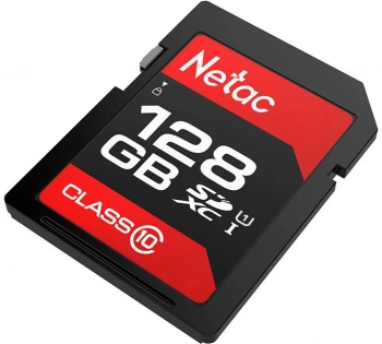 Флеш карта SDXC 128GB Netac  NT02P600STN-128G-R