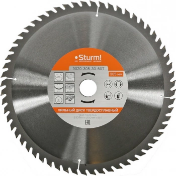 Диск пильный Sturm! 9020-305-30-60T