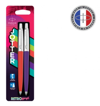 Набор ручек Parker Jotter Originals 80s Retrowave