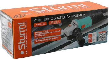 Углошлифовальная машина Sturm! AG90125