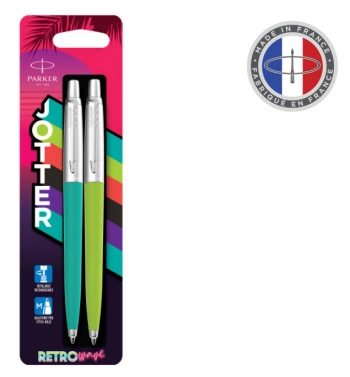 Набор ручек Parker Jotter Originals 80s Retrowave
