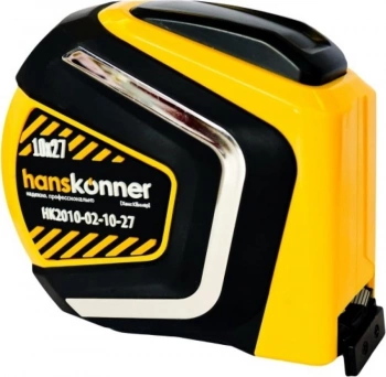 Рулетка строительная Hanskonner HK2010-02-10-27