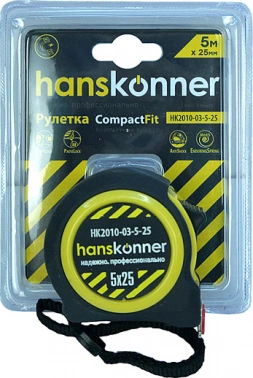 Рулетка Hanskonner HK2010-03-5-25