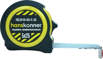 Рулетка Hanskonner HK2010-03-5-25