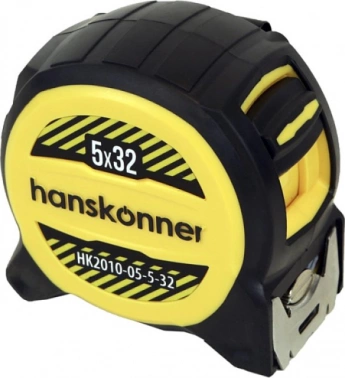 Рулетка строительная Hanskonner HK2010-05-5-32