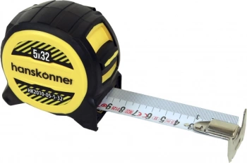 Рулетка строительная Hanskonner HK2010-05-5-32