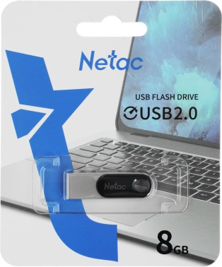 Флеш Диск Netac 8GB U278