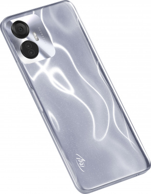 Смартфон Itel Vision 5 Plus 128Gb 4Gb серебристый моноблок 3G 4G 2Sim 6.58