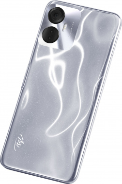 Смартфон Itel Vision 5 Plus 128Gb 4Gb серебристый моноблок 3G 4G 2Sim 6.58