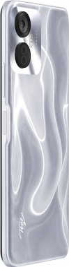 Смартфон Itel Vision 5 Plus 128Gb 4Gb серебристый моноблок 3G 4G 2Sim 6.58