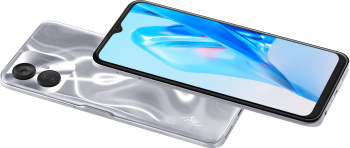 Смартфон Itel Vision 5 Plus 128Gb 4Gb серебристый моноблок 3G 4G 2Sim 6.58