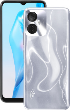 Смартфон Itel Vision 5 Plus 128Gb 4Gb серебристый моноблок 3G 4G 2Sim 6.58