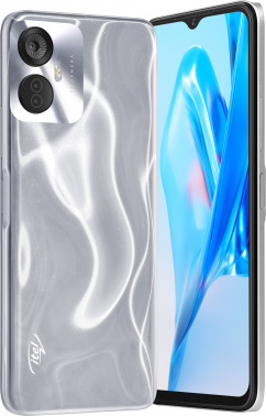 Смартфон Itel Vision 5 Plus 128Gb 4Gb серебристый моноблок 3G 4G 2Sim 6.58