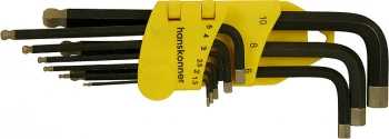 Набор ключей Hanskonner  HK1045-04-9-L
