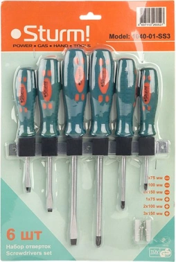 Набор отверток Sturm!  1040-01-SS3