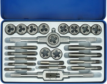 Набор метчиков/плашек Sturm!  1065-03-S24