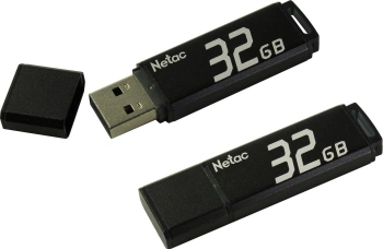 Флеш Диск Netac 32GB U351