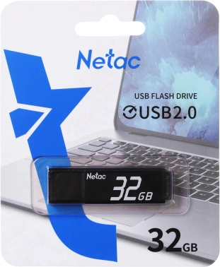 Флеш Диск Netac 32GB U351