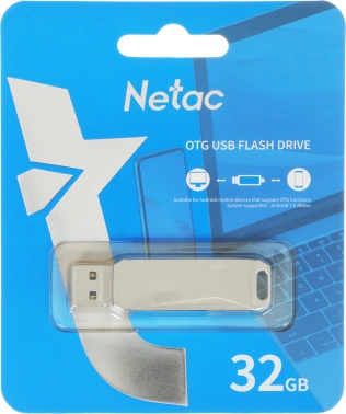 Флеш Диск Netac 32Gb U782C