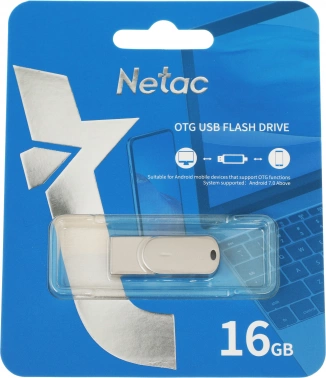 Флеш Диск Netac 16GB U785C