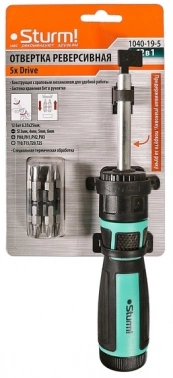 Отвертка Sturm!  1040-19-5