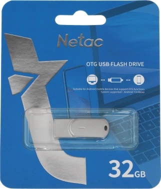 Флеш Диск Netac 32Gb U785C