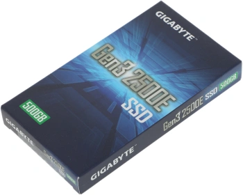 Накопитель SSD Gigabyte PCIe 3.0 x4 500GB G325E500G