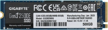 Накопитель SSD Gigabyte PCIe 3.0 x4 500GB G325E500G