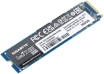 Накопитель SSD Gigabyte PCIe 3.0 x4 500GB G325E500G