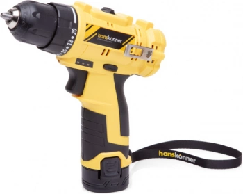 Дрель-шуруповерт Hanskonner HCD1230R