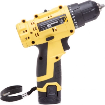 Дрель-шуруповерт Hanskonner HCD1230R