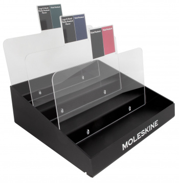 Стенд настольный Moleskine Premium без наполнения приз