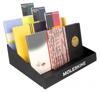 Стенд настольный Moleskine Premium без наполнения приз