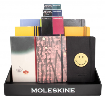 Стенд настольный Moleskine Premium без наполнения приз