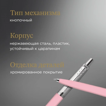 Ручка шариков. Parker Jotter Originals Baby pink 706C