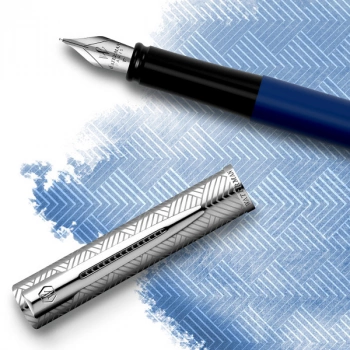 Ручка перьев. Waterman Graduate Allure Deluxe