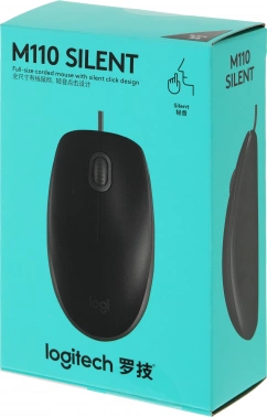 Мышь Logitech M110 Silent
