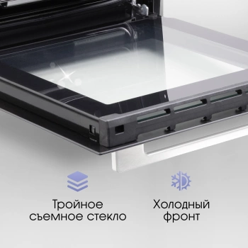 Духовой шкаф Электрический Zigmund & Shtain E 145 W