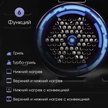 Духовой шкаф Электрический Zigmund & Shtain E 145 B