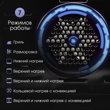 Духовой шкаф Электрический Zigmund & Shtain E 153 W