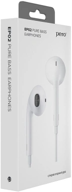 Гарнитура вкладыши Pero EP02