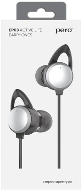 Гарнитура внутриканальные Pero EP03
