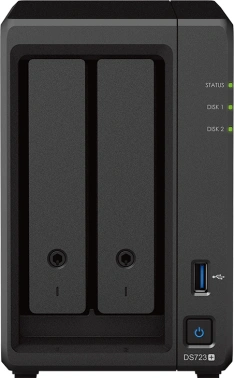 Сетевое хранилище NAS Synology Original  DS723+