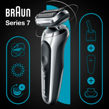 Бритва сетчатая Braun Series 7 71-S7200cc