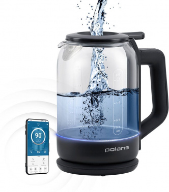 Чайник электрический Polaris PWK 1712CGLD WIFI IQ Home