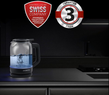 Чайник электрический Polaris PWK 1712CGLD WIFI IQ Home