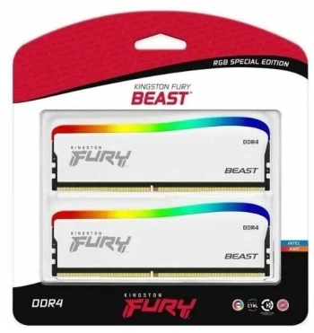 Память DDR4 2x16GB 3600MHz Kingston  KF436C18BWAK2/32